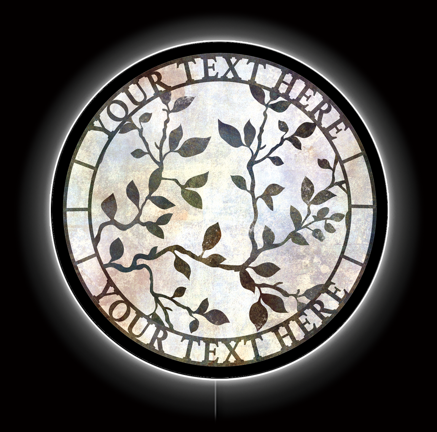 Branches Custom LED Sign (23" / 36") – Lighted Wall Art