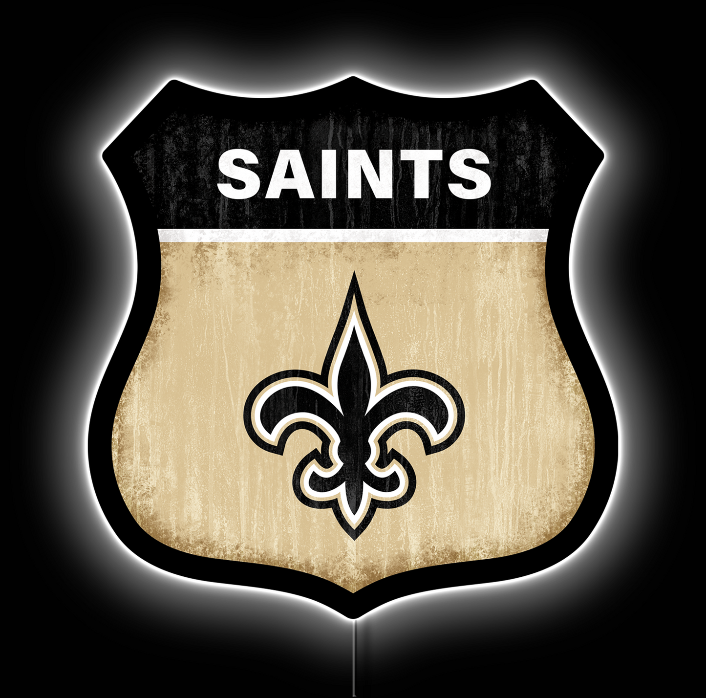 NFL SHIELD LED Sign 23 in