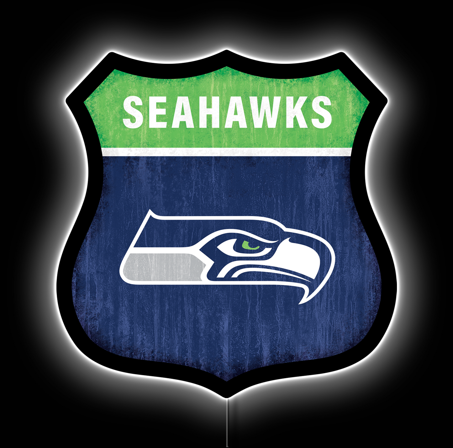 NFL SHIELD LED Sign 23 in