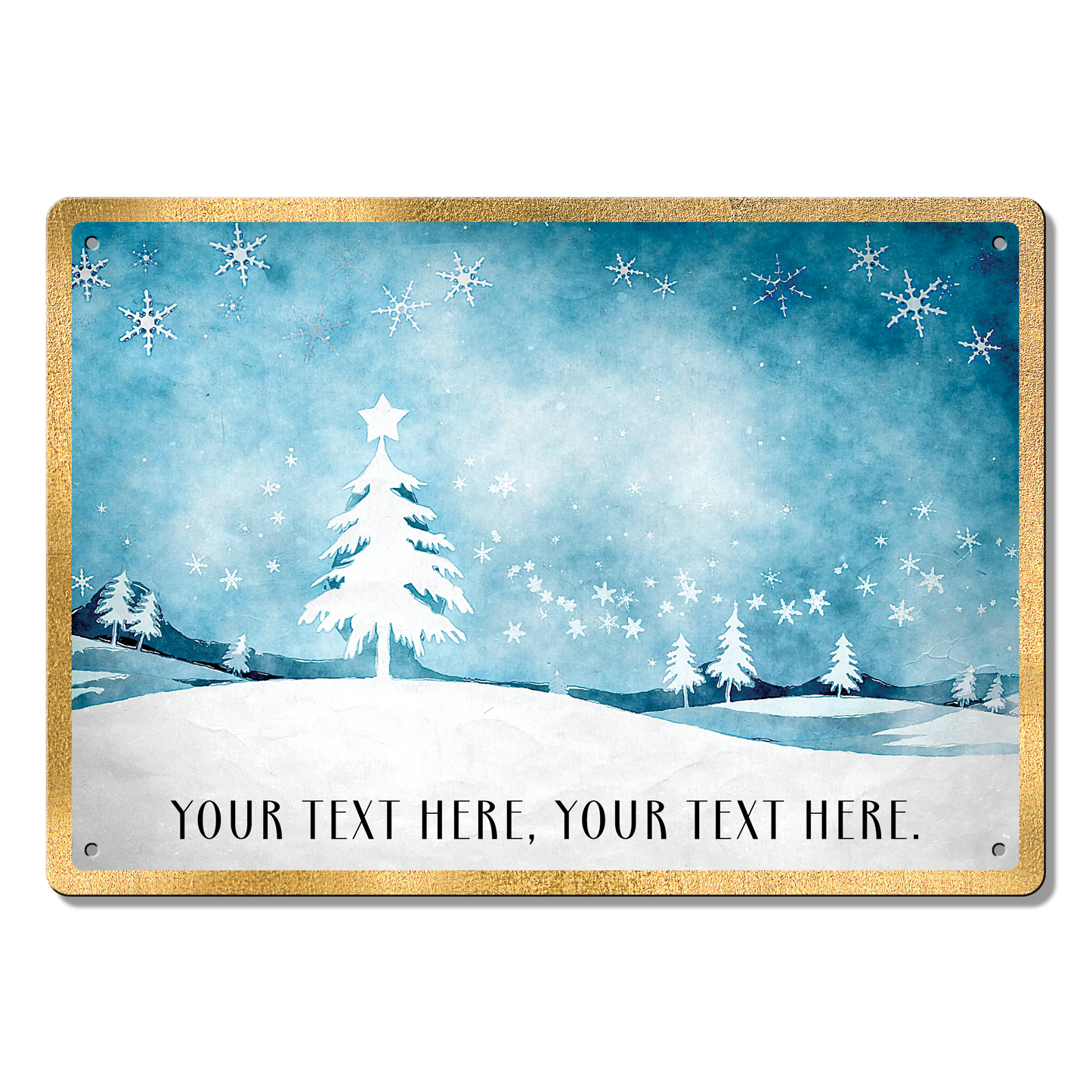 Snow Tree Accent Light (Plate Only)