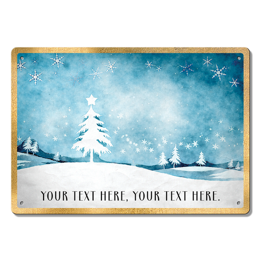 Snow Tree Accent Light (Plate Only)