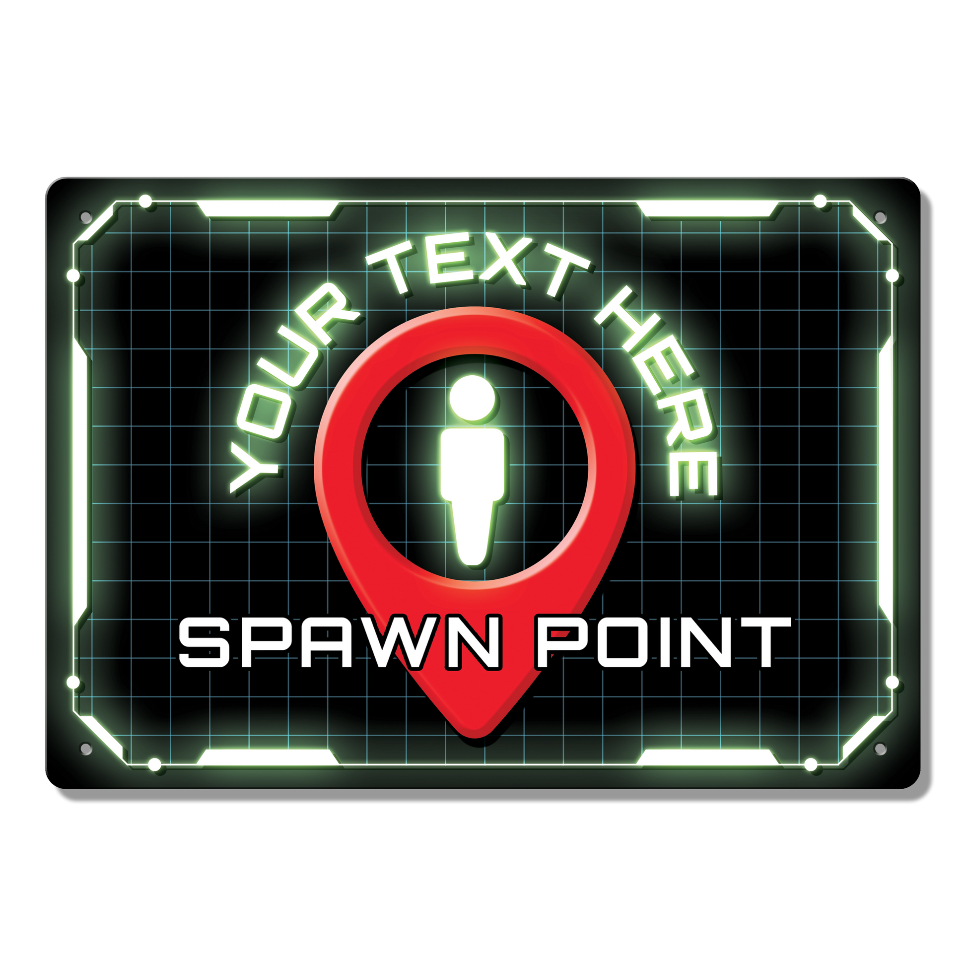 Spawn Point Accent Light (Plate Only) – TheFoundry.Store
