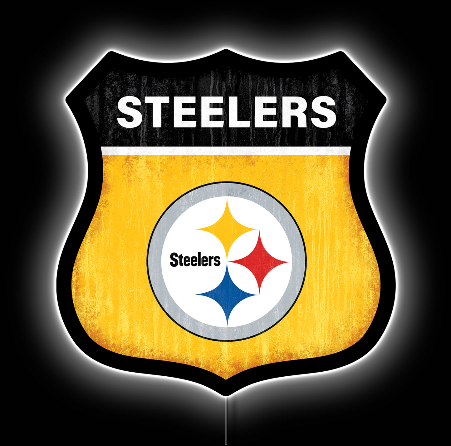 NFL SHIELD LED Sign 23 in
