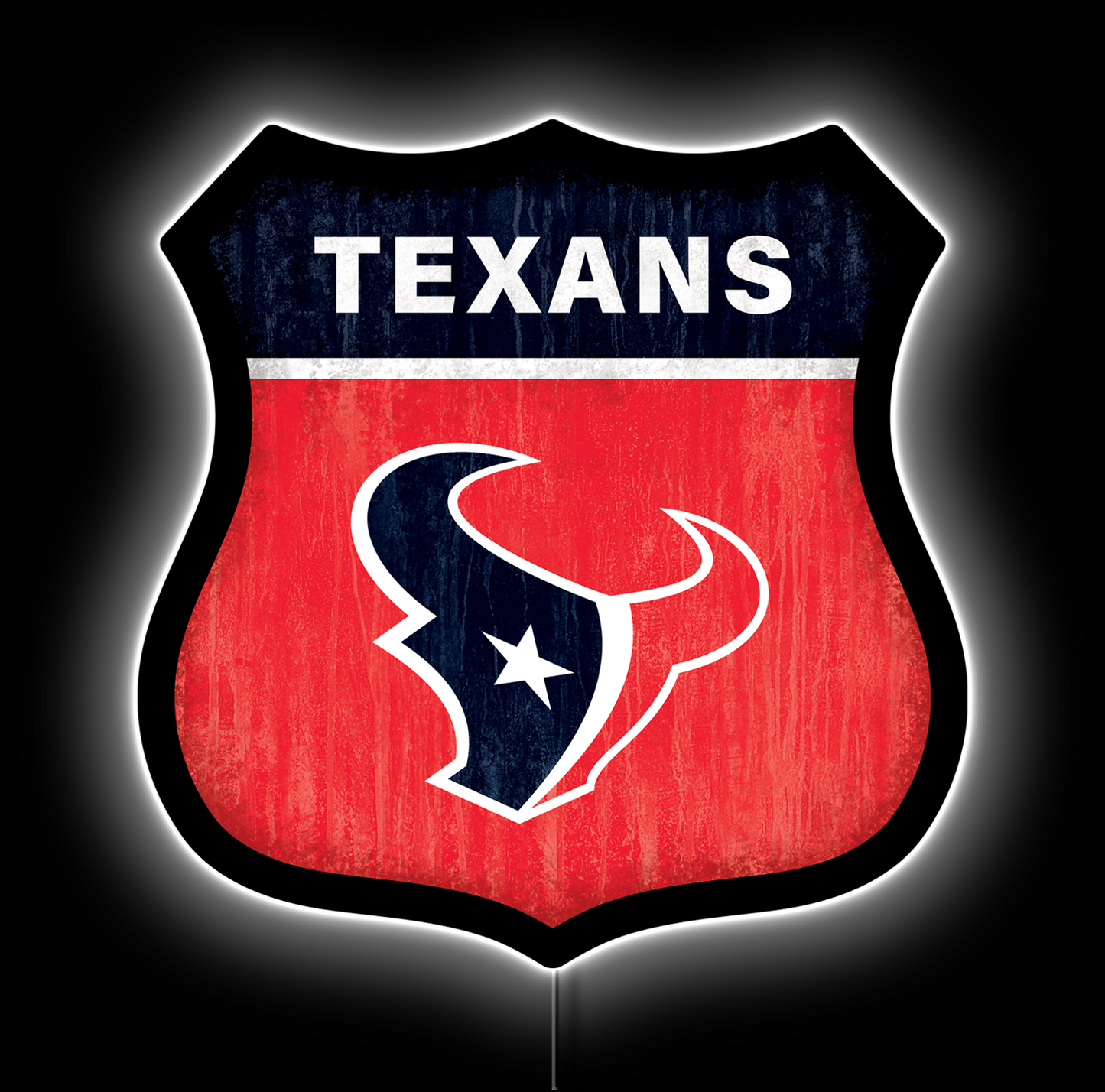 NFL SHIELD LED Sign 23 in