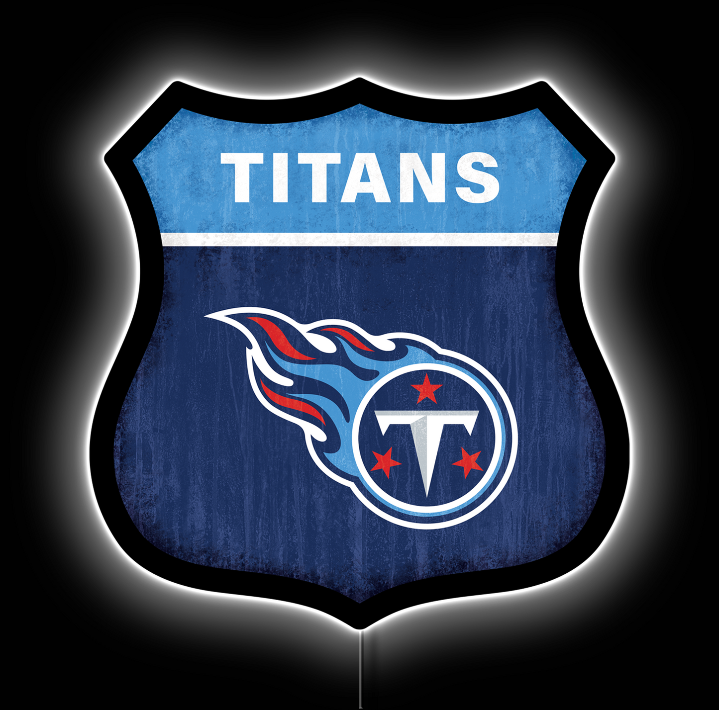 NFL SHIELD LED Sign 23 in