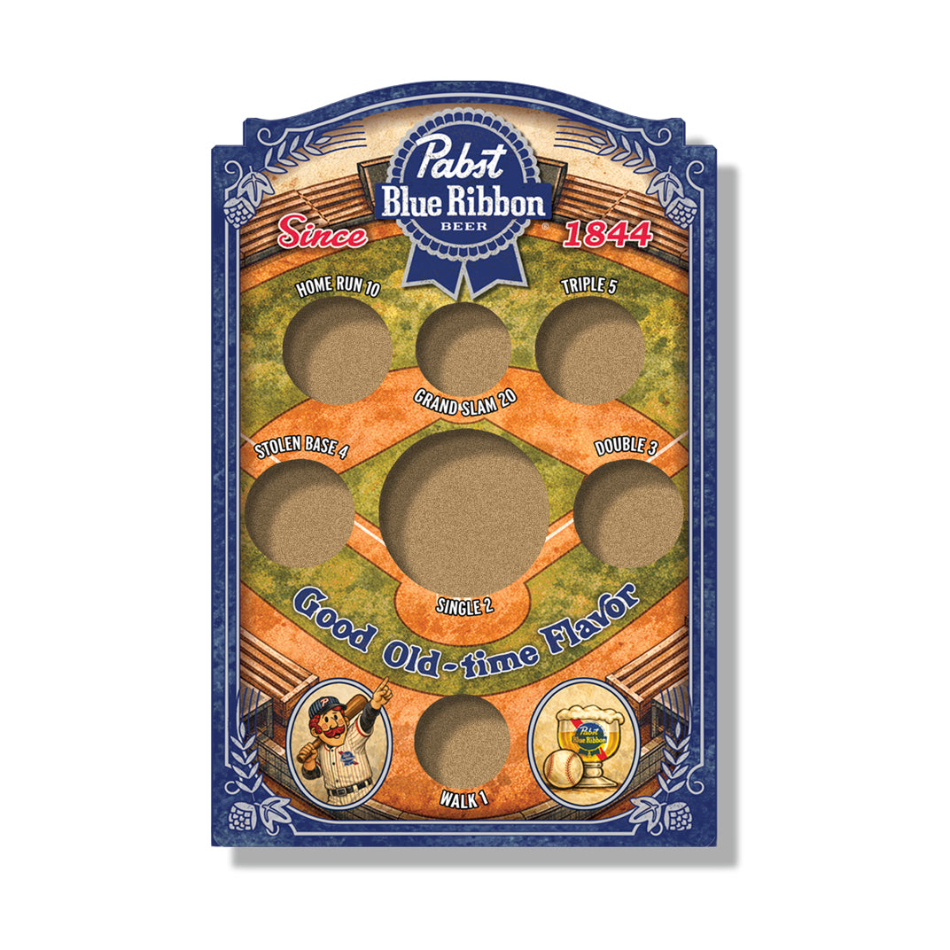 Pabst Blue Ribbon Baseball Bean Bag Toss Game Wholesale
