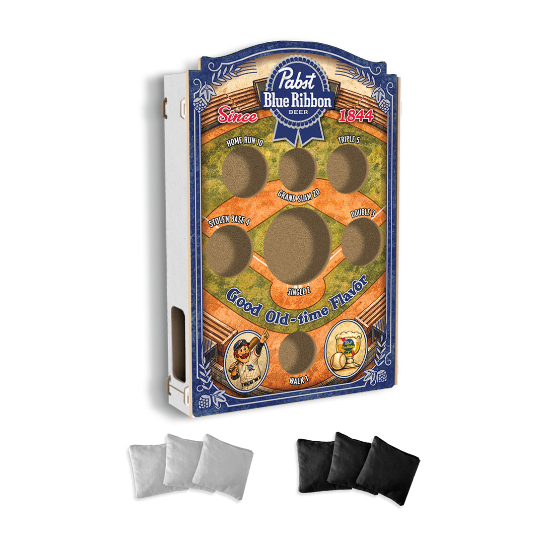 Pabst Blue Ribbon Baseball Bean Bag Toss Game Wholesale