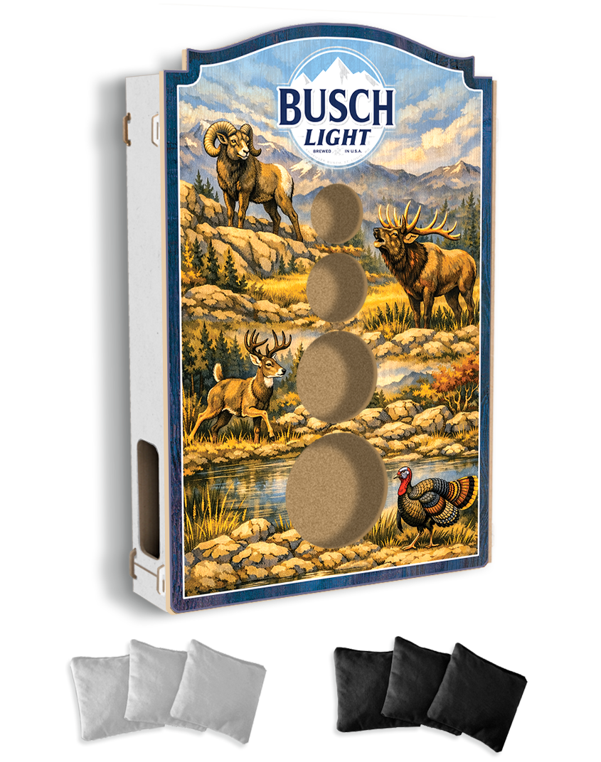 Busch Light Wildlife Bean Bag Toss Game