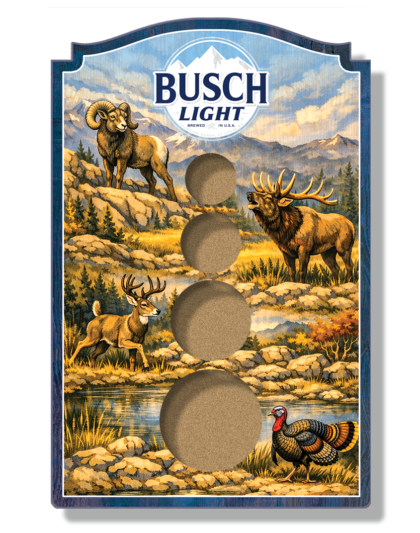 Busch Light Wildlife Bean Bag Toss Game