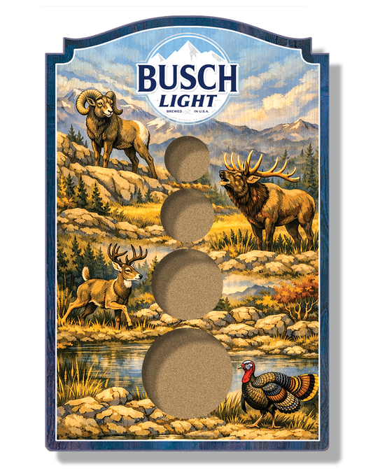 Busch Light Wildlife Bean Bag Toss Game