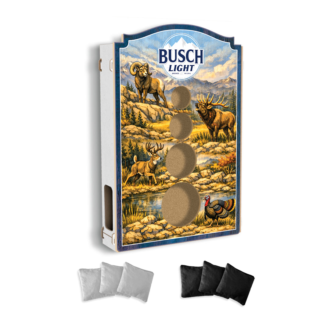 Busch Light Wildlife Bean Bag Toss Game Wholesale