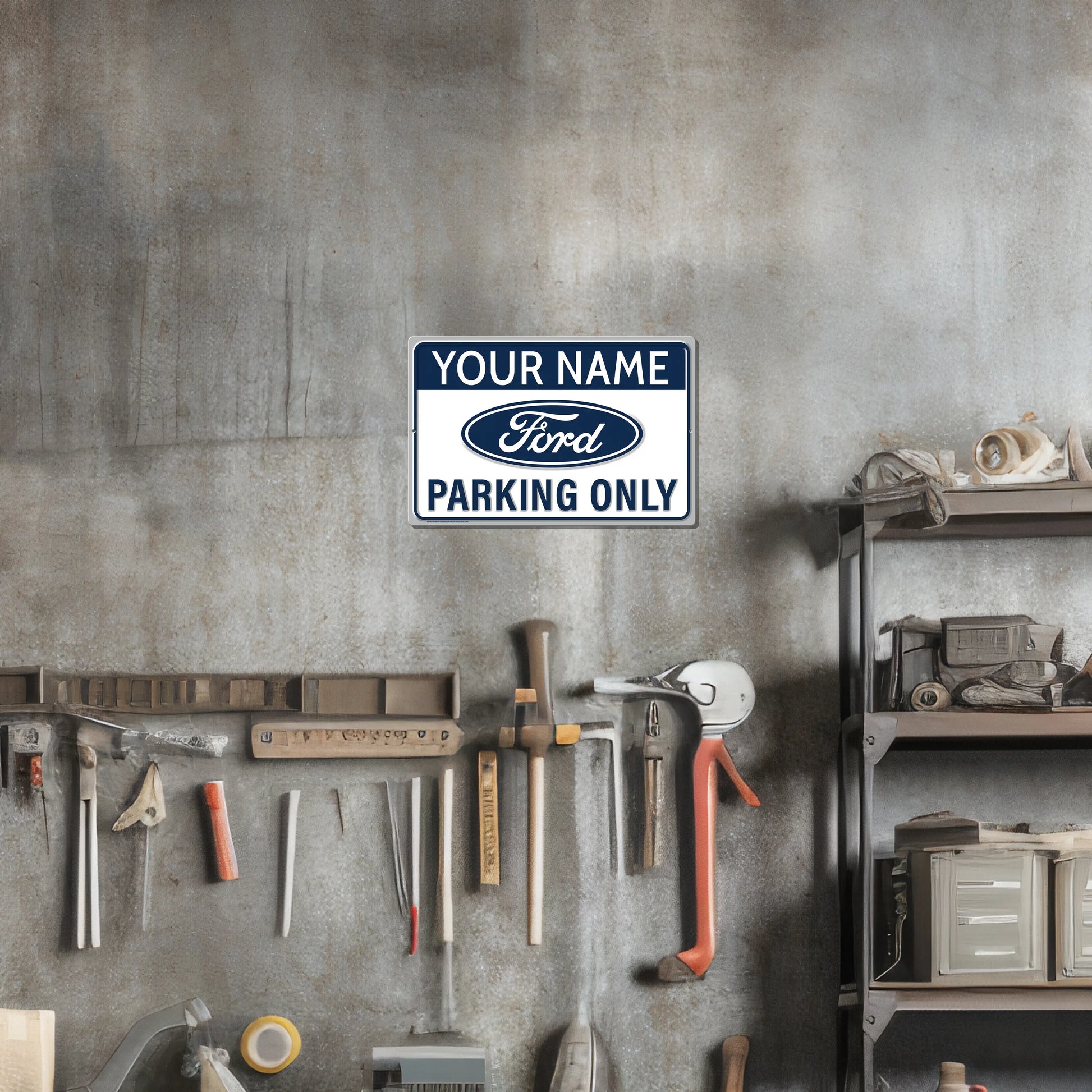Ford Parking Only Custom Metal Sign – TheFoundry.Store Ford Parking Only Custom Metal Sign – TheFoundry.Store