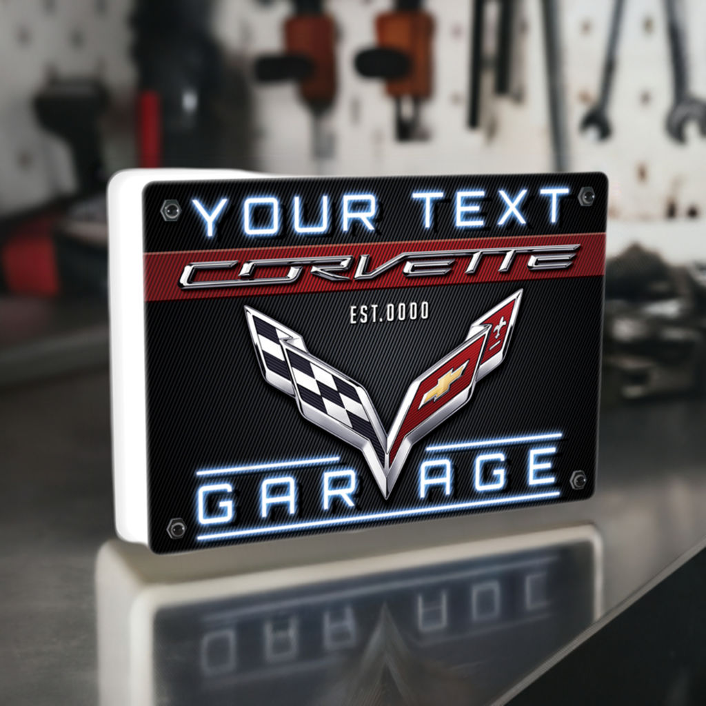 Corvette Garage Accent Light
