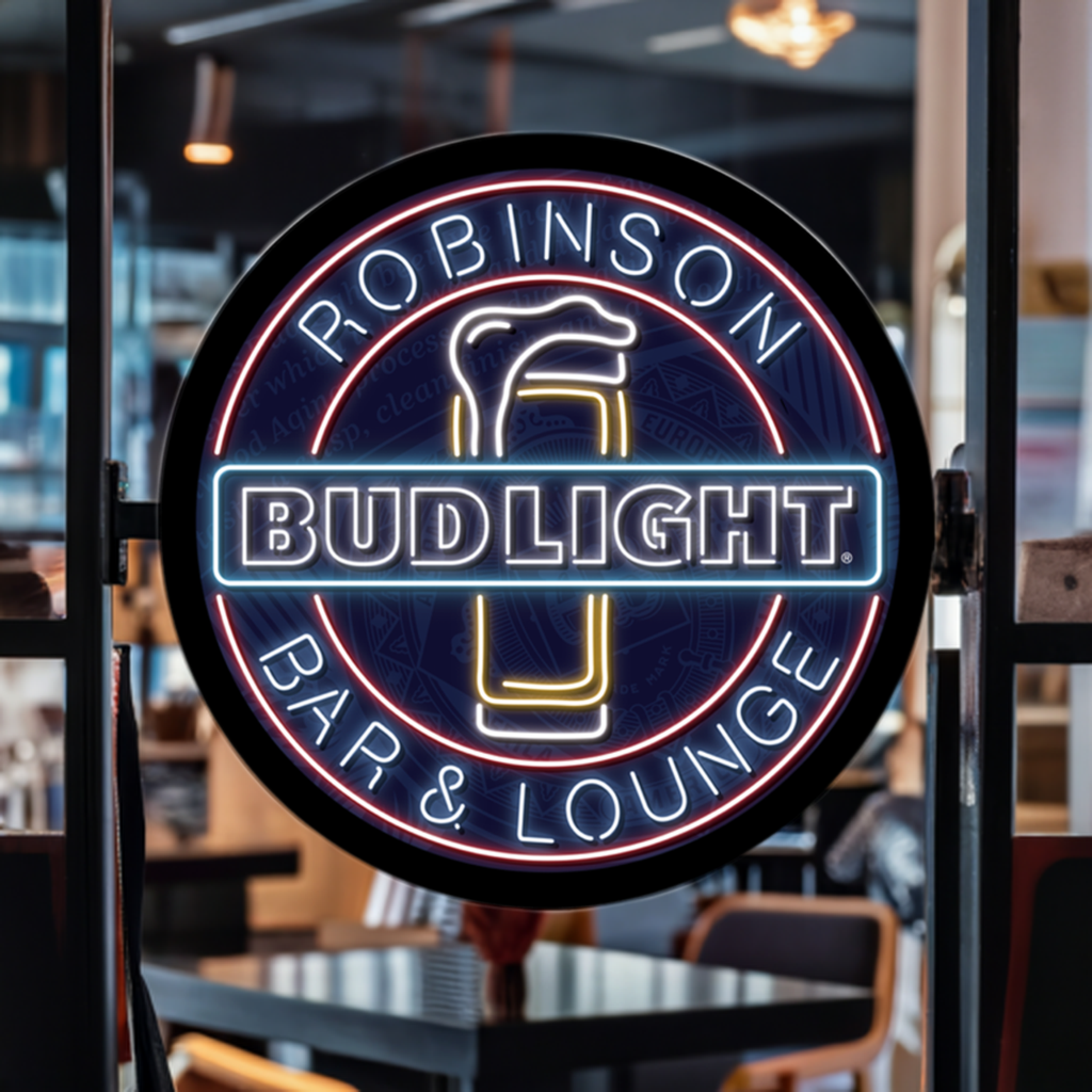 Budlight Custom LED Sign 23 in – TheFoundry.Store