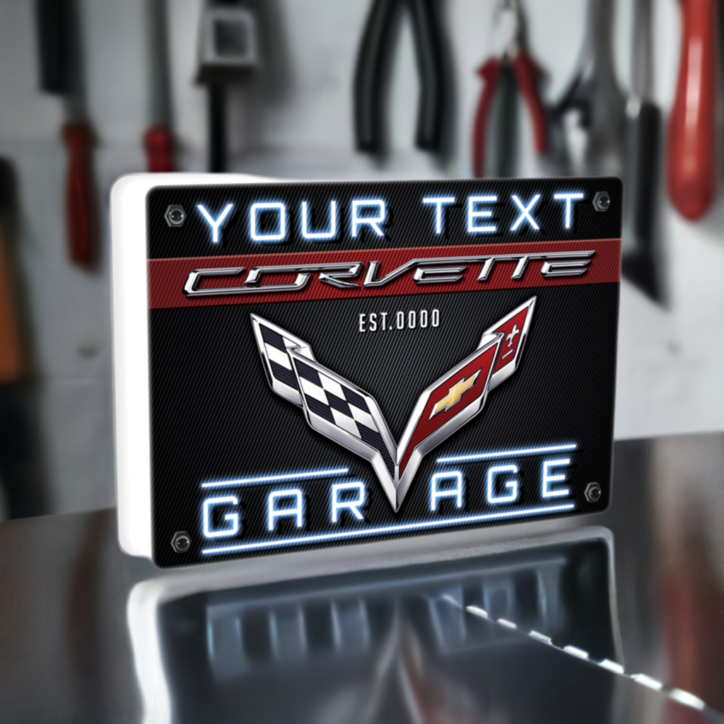 Corvette Garage Accent Light