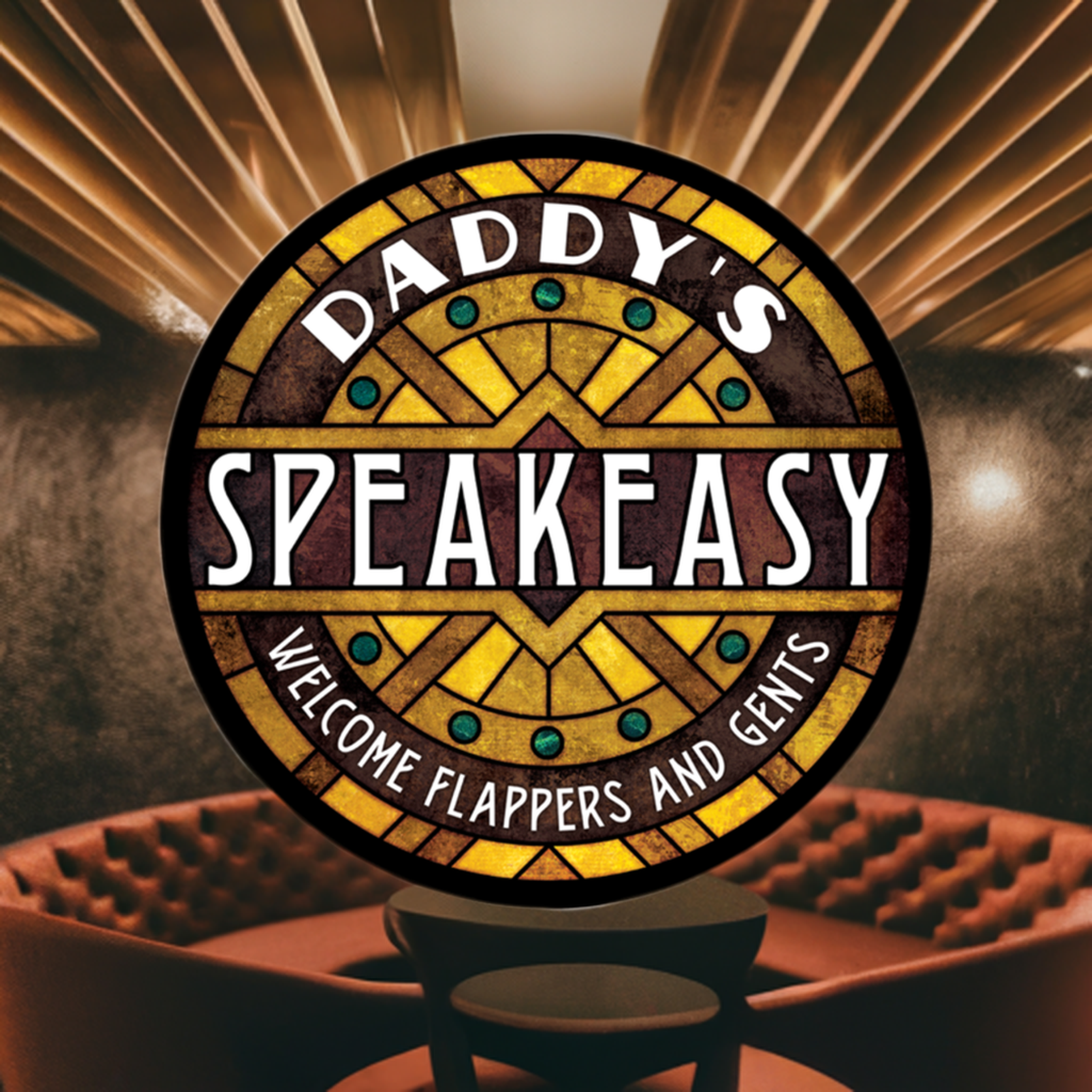 Speakeasy Custom LED Sign 38 in