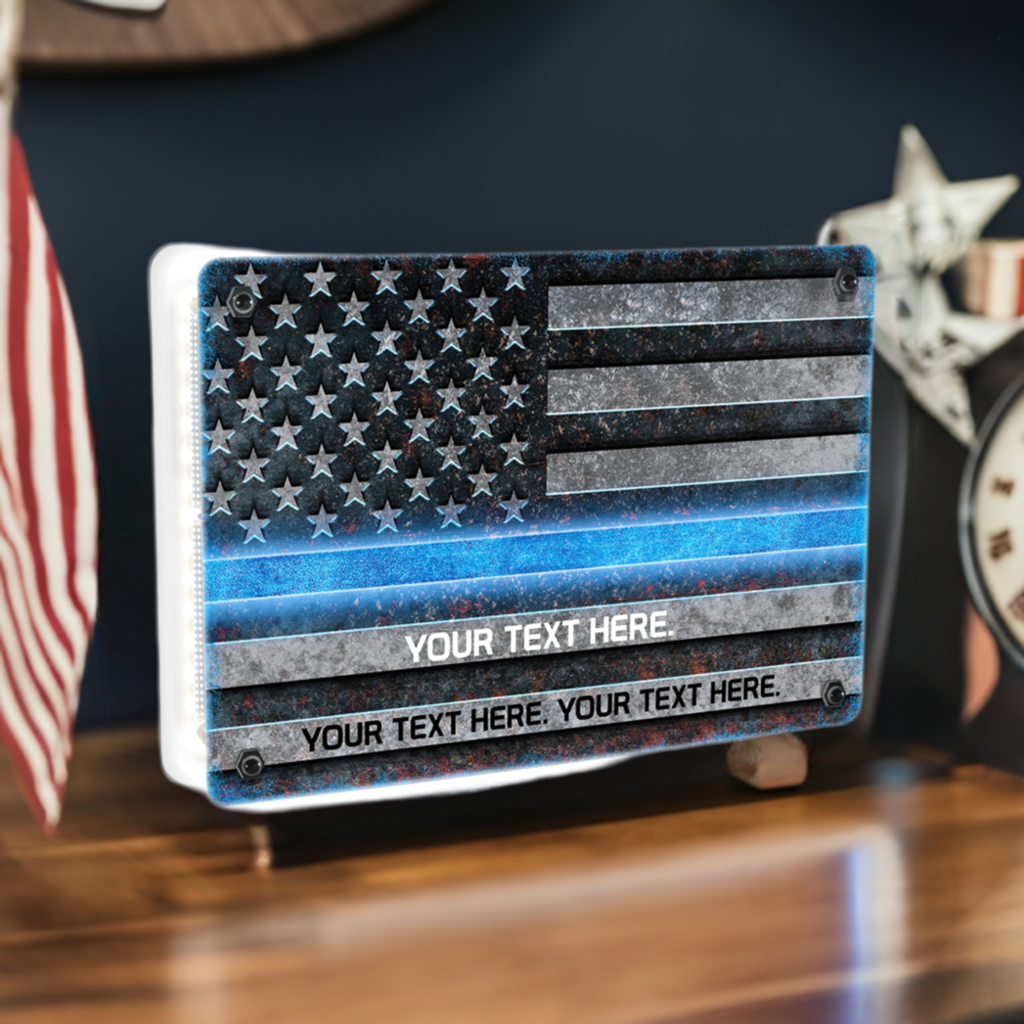 Police Flag Accent Light