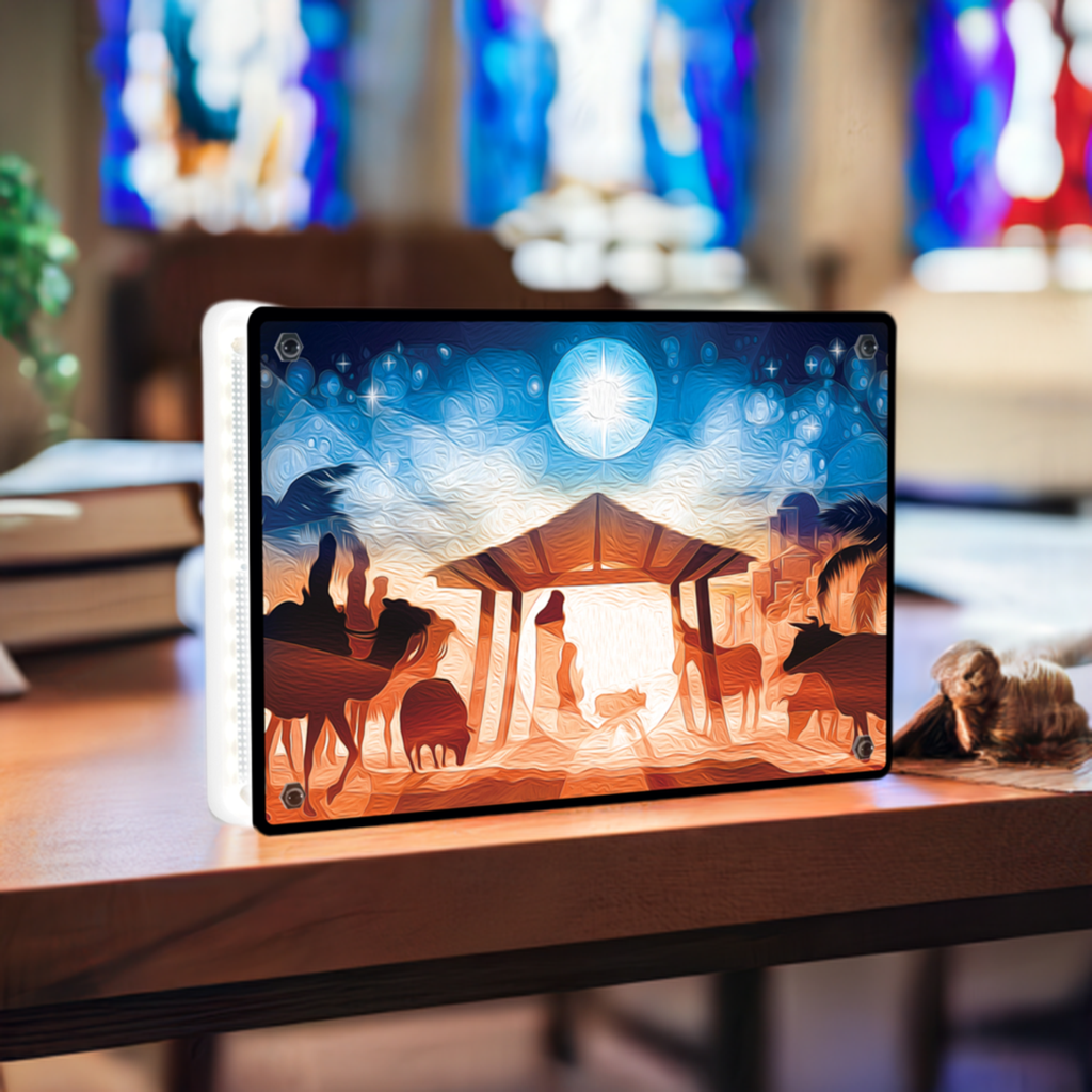 Nativity Scene Accent Light (Plate Only)