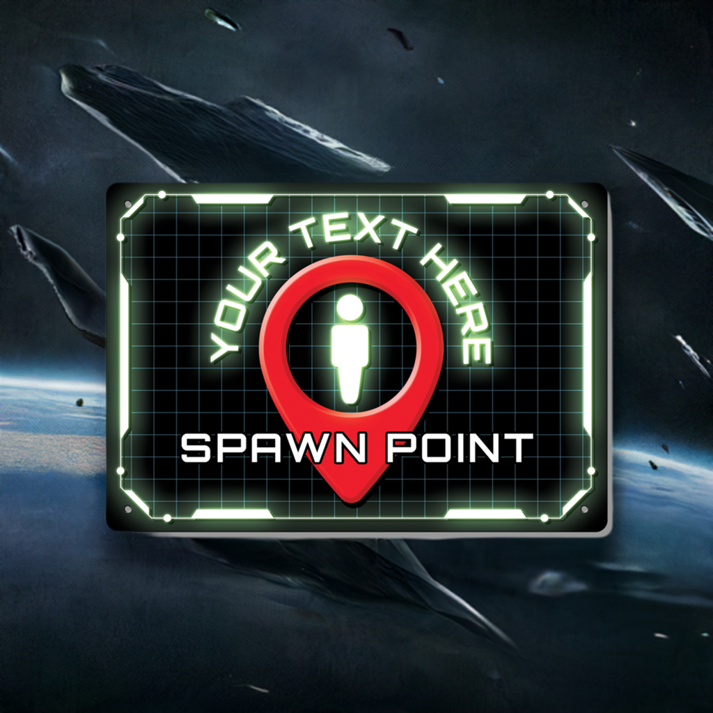 Spawn Point Accent Light (Plate Only)