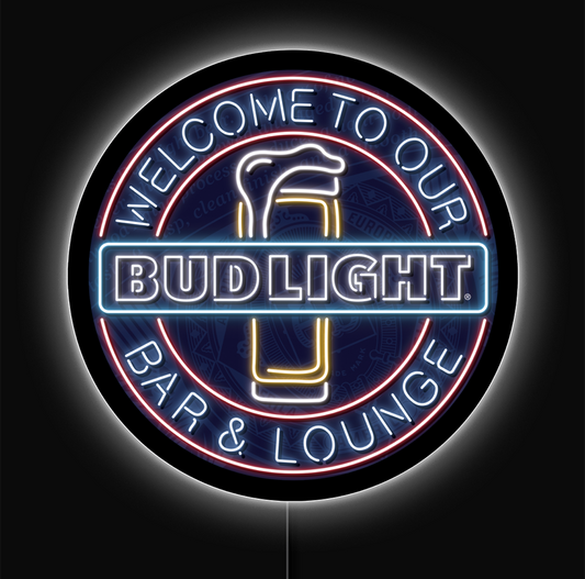 Budlight Custom LED Sign 23 in